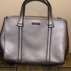 Kate Spade Metallic Satchel